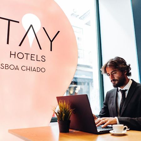 Stay Hotel Lisboa Centro Chiado Exterior photo
