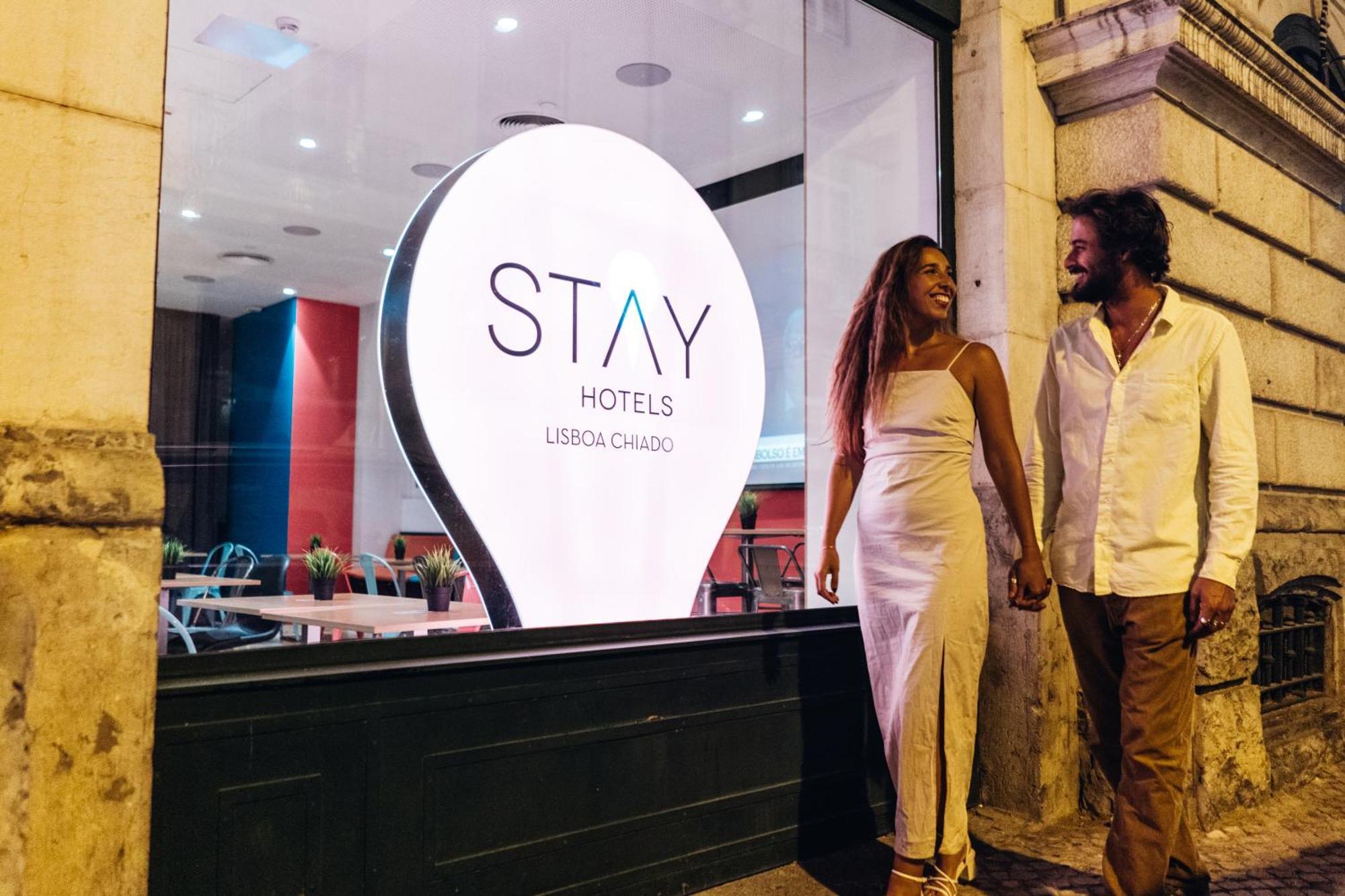 Stay Hotel Lisboa Centro Chiado Exterior photo
