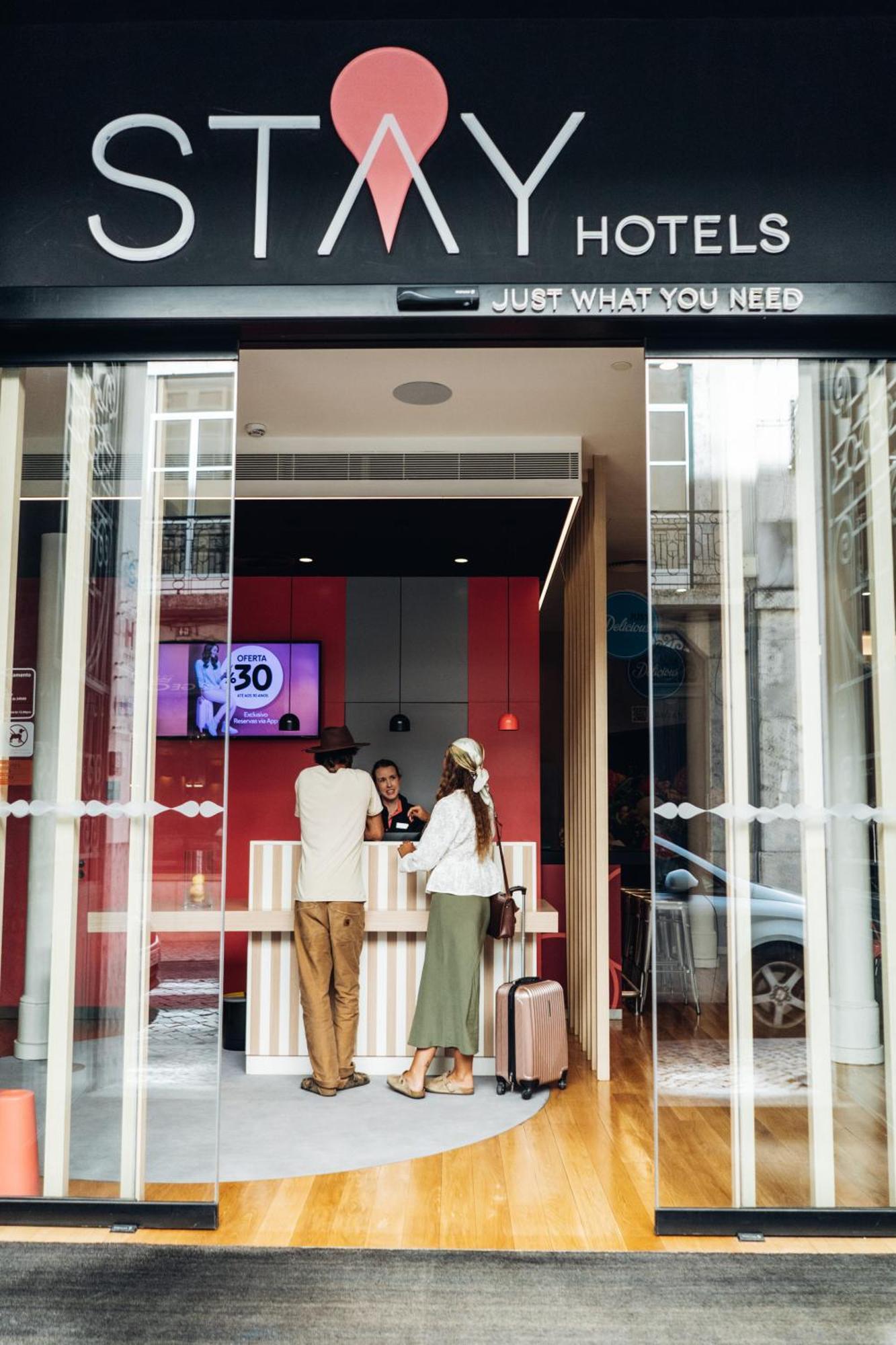 Stay Hotel Lisboa Centro Chiado Exterior photo